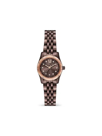 Michael Kors Lexington 26mm In Chocolate