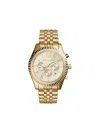 Michael Kors Lexington 44mm In Gold