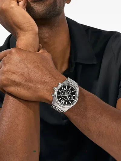 Michael Kors Lexington 44mm In Metallic