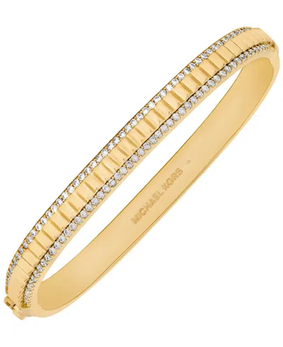 Michael Kors Lexington Bangle Bracelet In Orange