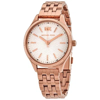 Michael Kors Lexington Mk6641 Women's Rose Gold-tone Quartz 36mm Watch