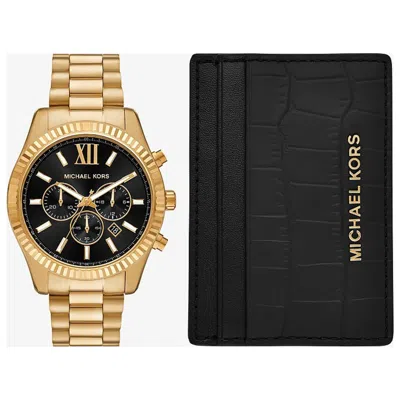 Michael Kors Lexington Women's Watch In Gold