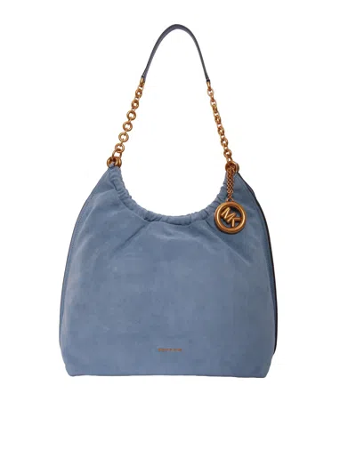 Michael Kors Lg Cinch Msgr In Blue