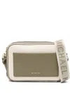 Michael Kors Lg Ew Crossbody In Neutral