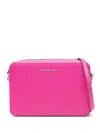 Michael Kors Lg Ew Crossbody In Pink
