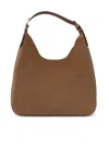 Michael Kors Lg Hobo Shldr In Brown
