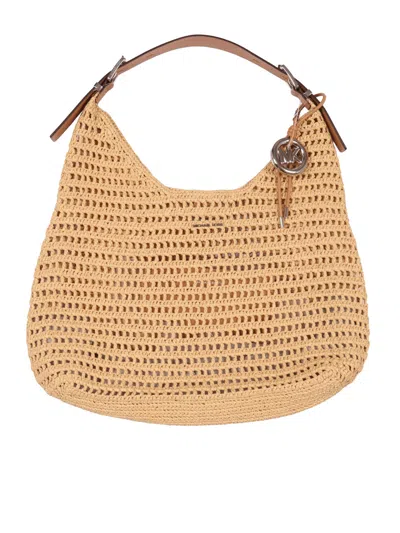 Michael Kors Lg Hobo Shldr In Brown