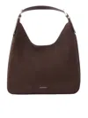 Michael Kors Lg Hobo Shoulder Bag In Brown