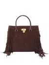 Michael Kors Hand Held Bag. In Brown