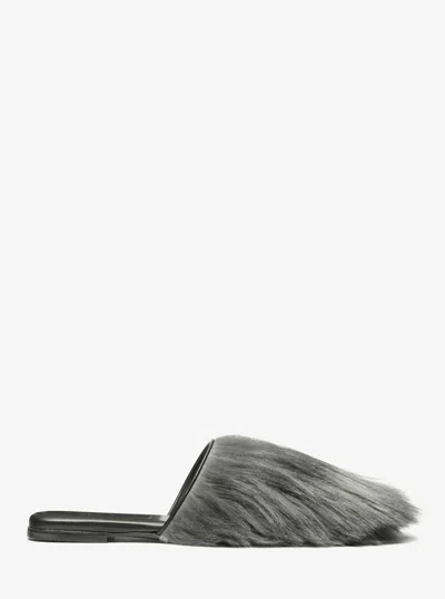Michael Kors Liisa Shearling Slipper In Multi