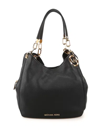 Michael Kors Bolsa De Hombro - Lillie L In Black