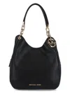 Michael Kors Lillie Large Tote Bag In Black