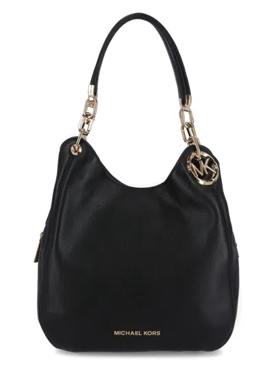 Michael Kors Lillie Large Tote Bag In Black