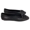 Michael Kors Lillie Moccasin In Black Leather