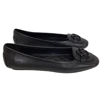 Michael Kors Lillie Moccasin In Black Leather