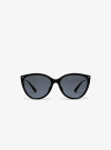 Michael Kors Lima Sunglasses In Black