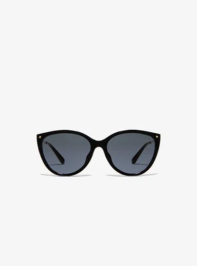 Michael Kors Lima Sunglasses In Black
