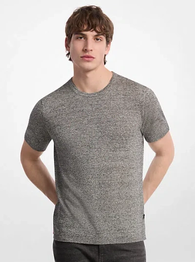 Michael Kors Linen And Cotton T-shirt