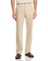 Michael Kors Linen Camp Pant In Dune