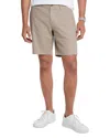 Michael Kors Linen Cotton 9 Shorts In Green