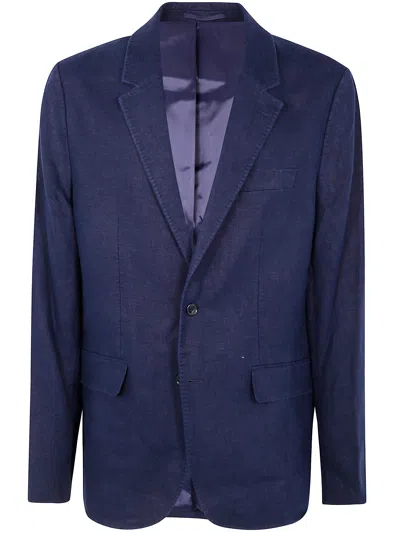 MICHAEL KORS MICHAEL KORS LINEN NOTCH BLAZER
