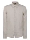 Michael Kors Linen Shirt Long Sleeves In 中性色