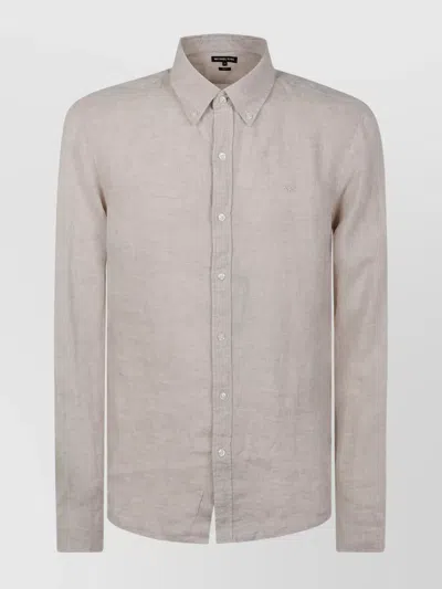 MICHAEL KORS LINEN SHIRT LONG SLEEVES