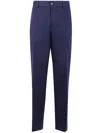 Michael Kors Linen Straight Chino Pants Clothing