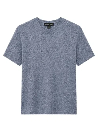 Michael Kors Linen T-shirt In Multi