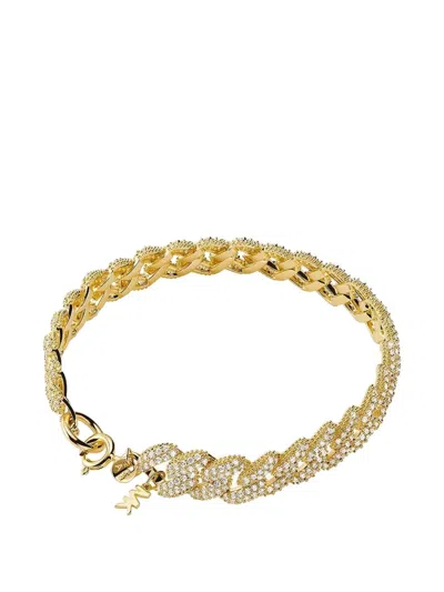 Michael Kors Link-chain Bracelet In Gold