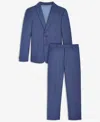 Michael Kors Little & Big Boys Single-breasted Two-button 2-pc. Suit In Blue