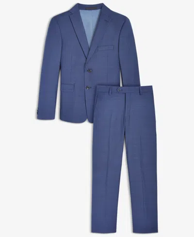 Michael Kors Kids' Little & Big Boys Single-breasted Two-button 2-pc. Suit In Blue