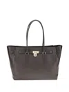 Michael Kors Hamilton Moderne Large Tote Bag In Black