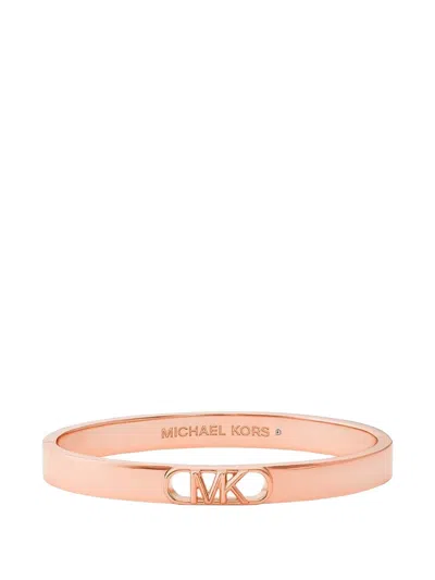 Michael Kors Logo Bracelet In Gold