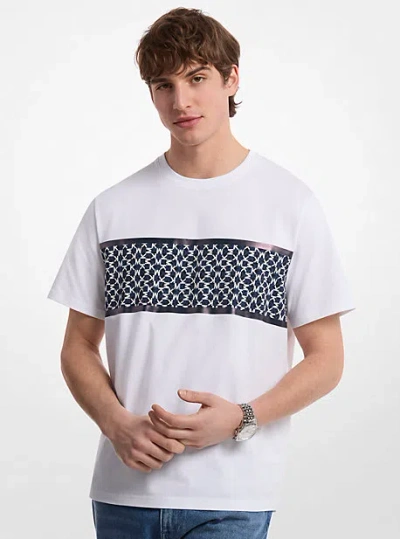 Michael Kors Logo Cotton T-shirt
