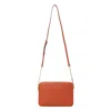 Michael Kors Ellis Flap Messenger In Brown