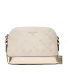 Michael Kors Logo Cross-body Bag In Nude