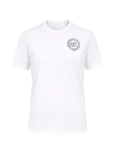 Michael Kors Logo-detail T-shirt In White