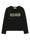 Michael Kors Logo-embellished Sweatshirt In Multi