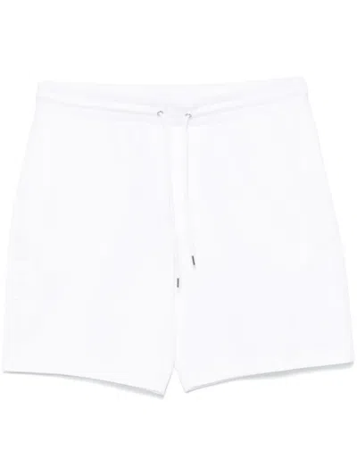 Michael Kors Logo-embossed Shorts In White
