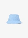 Michael Kors Logo Embossed Stretch Cotton Bucket Hat
