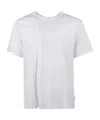 Michael Kors Mens Gingham Short Sleeve Button-down Shirt In White