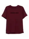 Michael Kors Logo-embossed T-shirt In Multi