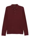 Michael Kors Poloshirt Mit Logo-stickerei In Red