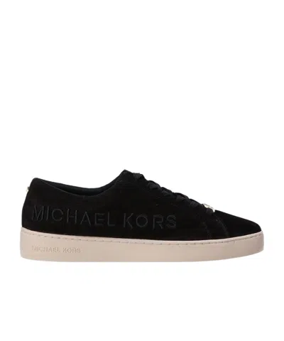 Michael Kors Keaton Sneakers In Black