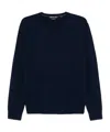 Michael Kors Logo-embroidered Sweater In Black