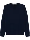 MICHAEL KORS LOGO-EMBROIDERED SWEATER