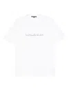 Michael Kors Logo-embroidered T-shirt In White