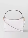 Michael Kors Logo Frontal Leather Handbag With Hardware
