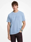 Michael Kors Logo Embossed Cotton T-shirt